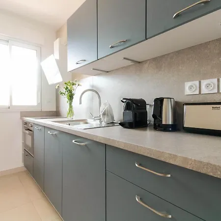 Apartman Select'so - Le Poseidon - Mazet En Duplex - Prestations De Qualite & Services Hoteliers - Pos-d